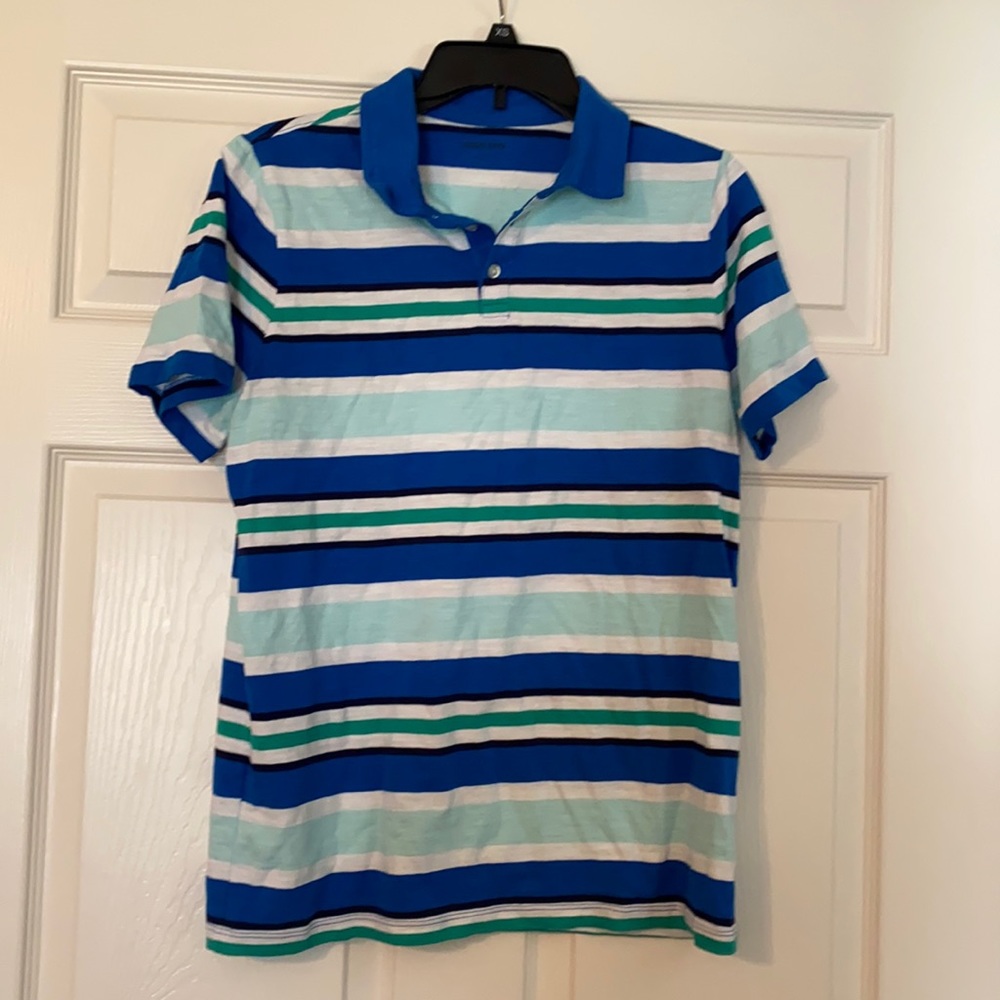 Lands’ End Boys XL 18/20 Short Sleeve Polo